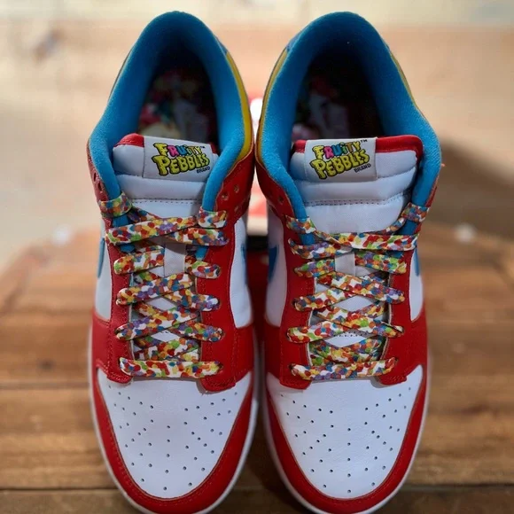 Nike Dunk Low QS x Lebron Fruity Pebbles - Picture 7 of 8